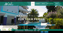 Desktop Screenshot of greenbayvillage.it