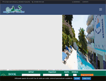 Tablet Screenshot of greenbayvillage.it